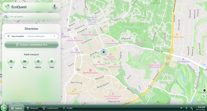 EcoQuest – screenshot 1