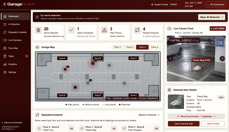 GarageGuard – screenshot 4