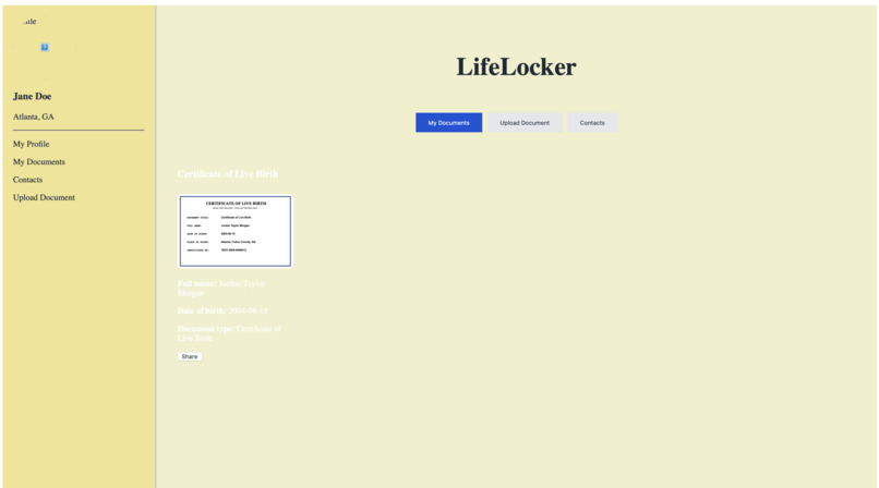 LifeLocker – screenshot 3