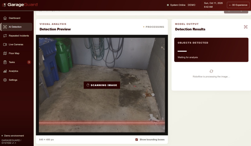 GarageGuard – screenshot 5