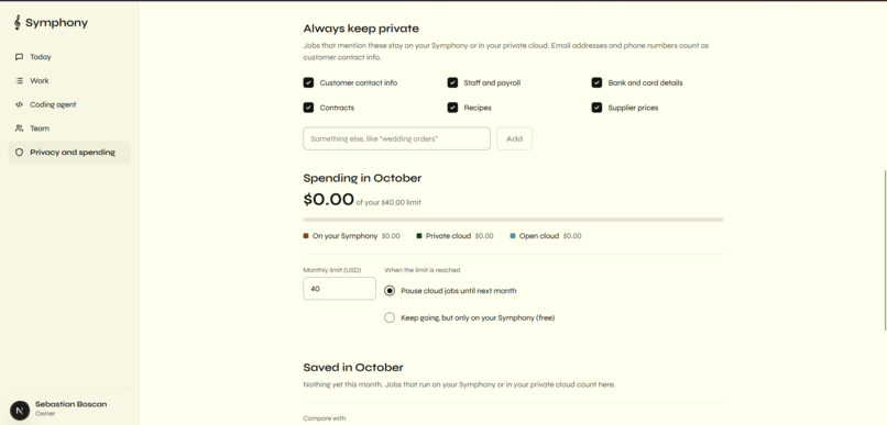 Symphony – screenshot 3