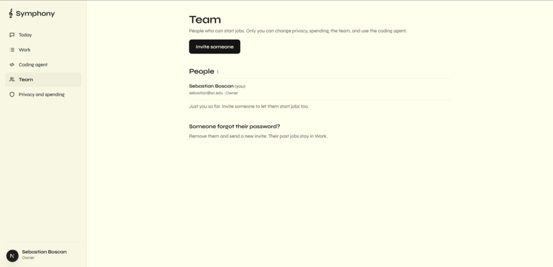Symphony – screenshot 6