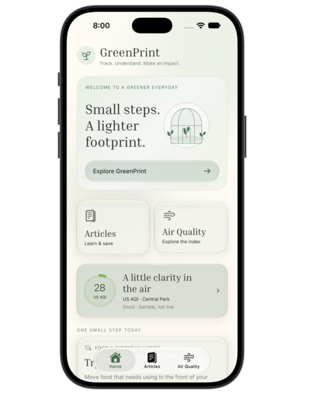 Green Print – screenshot 1