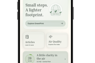 Green Print