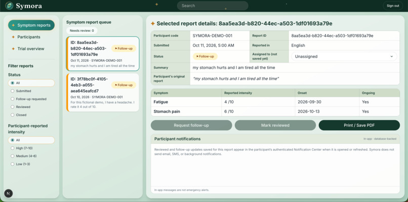 Symora – screenshot 1