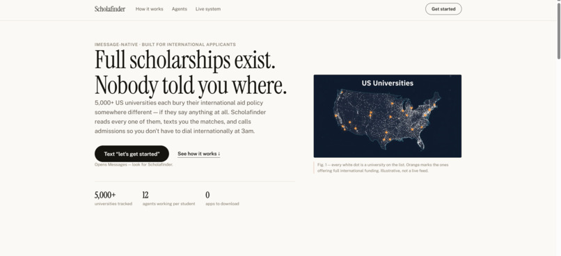Scholafinder – screenshot 1
