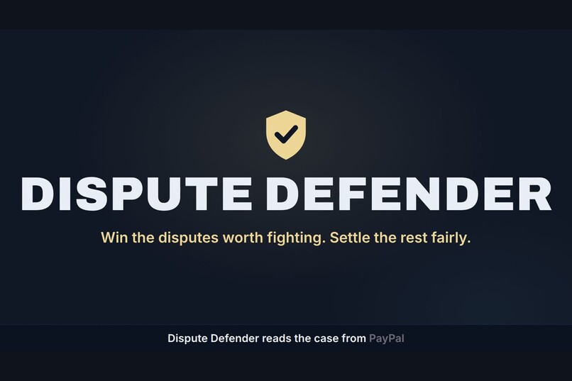 Dispute Defender – screenshot 1