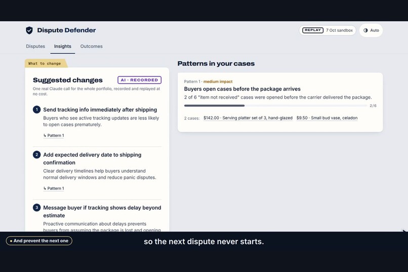 Dispute Defender – screenshot 4