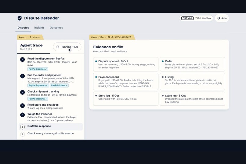 Dispute Defender – screenshot 5