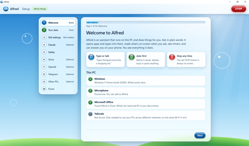 Albert AI – screenshot 3