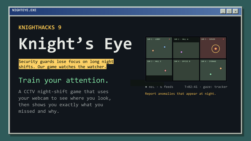 Knight's Eye – screenshot 1