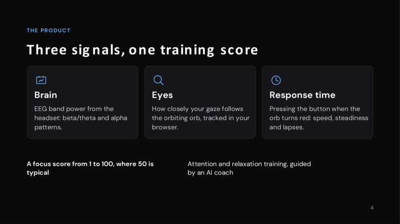 AttUne – screenshot 1