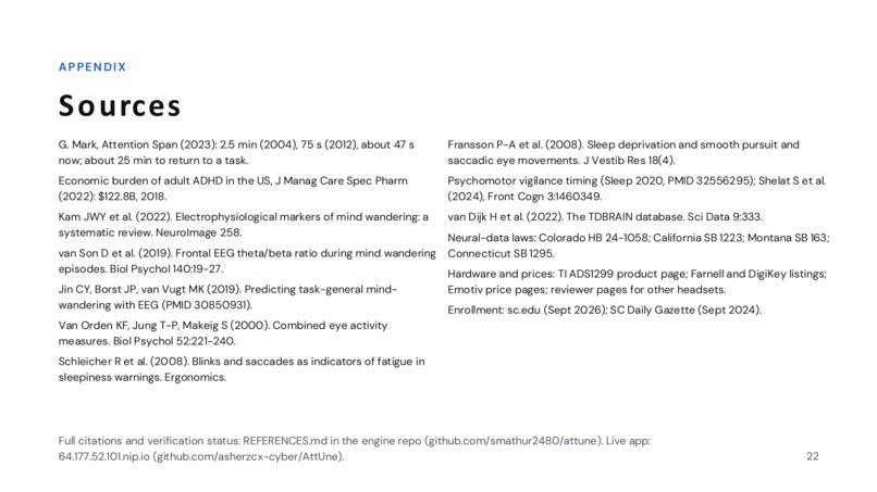 AttUne – screenshot 15