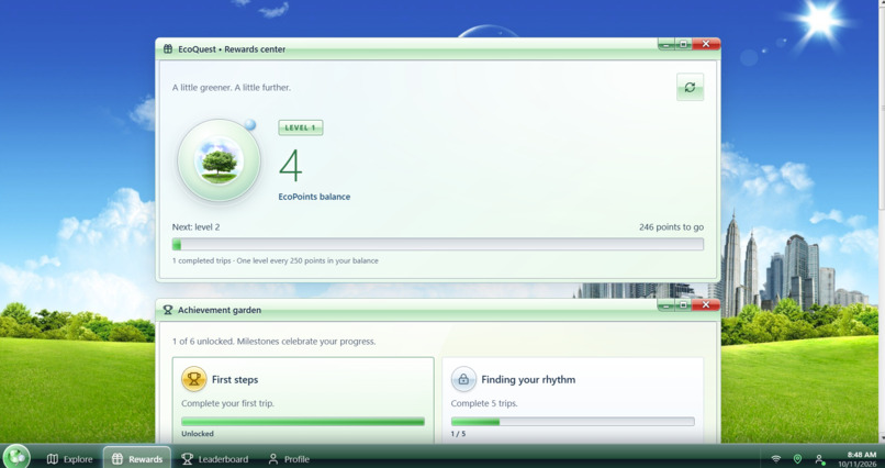 EcoQuest – screenshot 3
