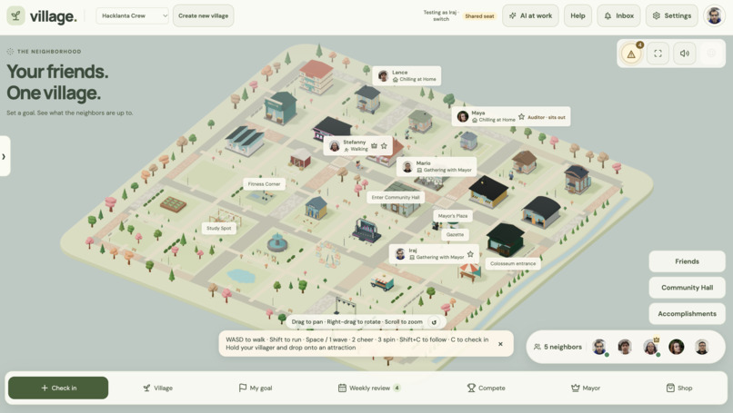 The Friendship Village – screenshot 1