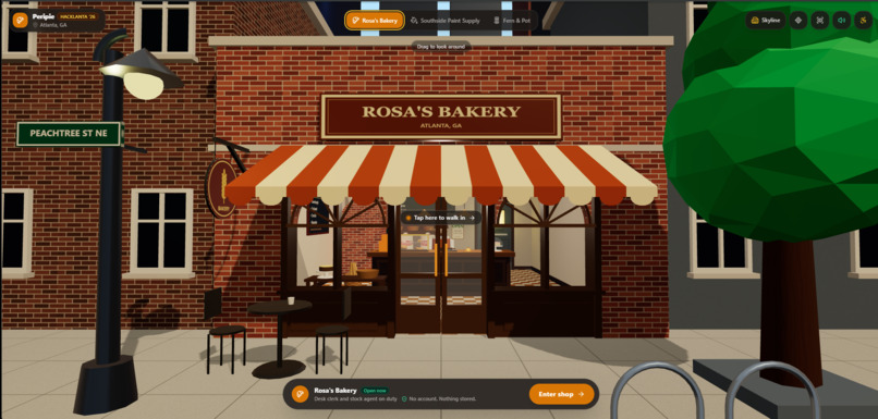 Peripie – screenshot 1