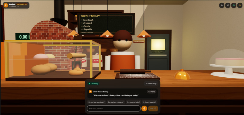 Peripie – screenshot 2