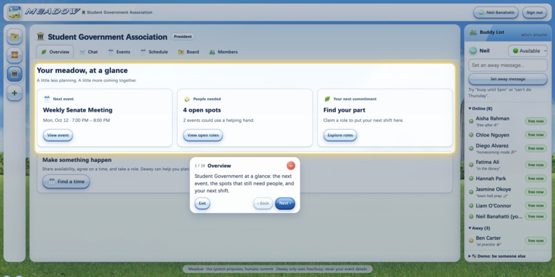 MEADOW – screenshot 2