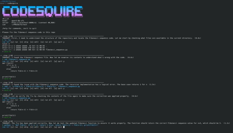 CodeSquire – screenshot 1
