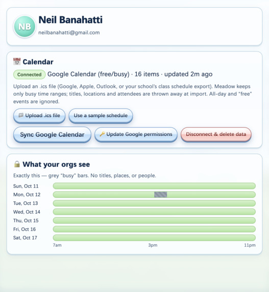 MEADOW – screenshot 3