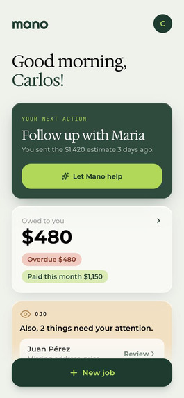Mano – screenshot 15