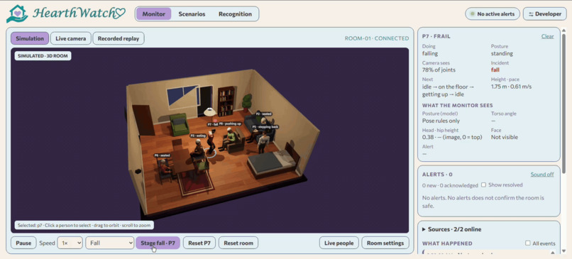 HearthWatch – screenshot 1