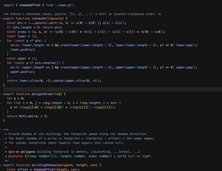 Shadow Ledger – screenshot 1
