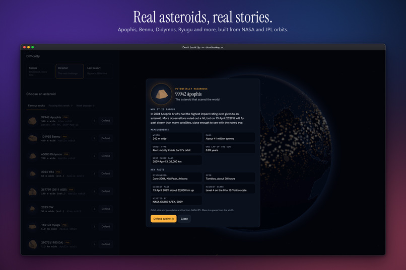 Don't Look Up – screenshot 3