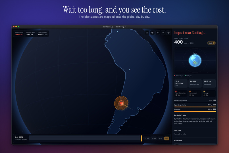 Don't Look Up – screenshot 4
