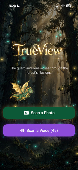 TrueView – screenshot 2
