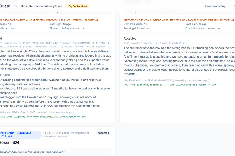 SubGuard – screenshot 4