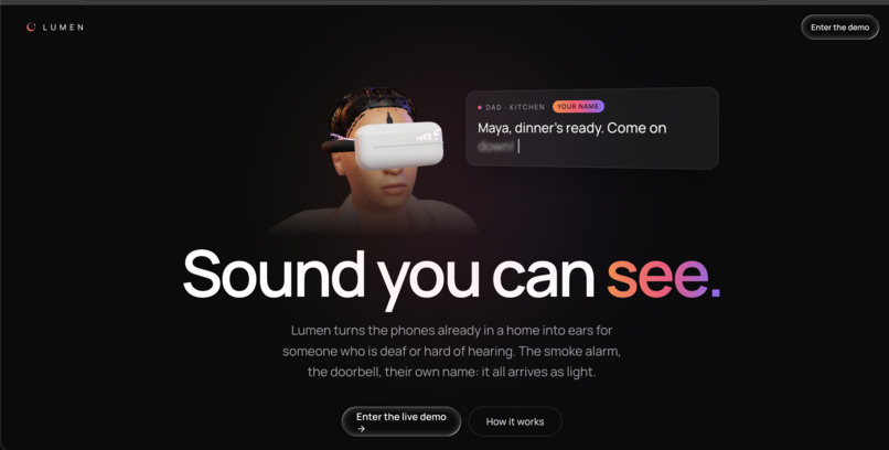 Lumen – screenshot 1