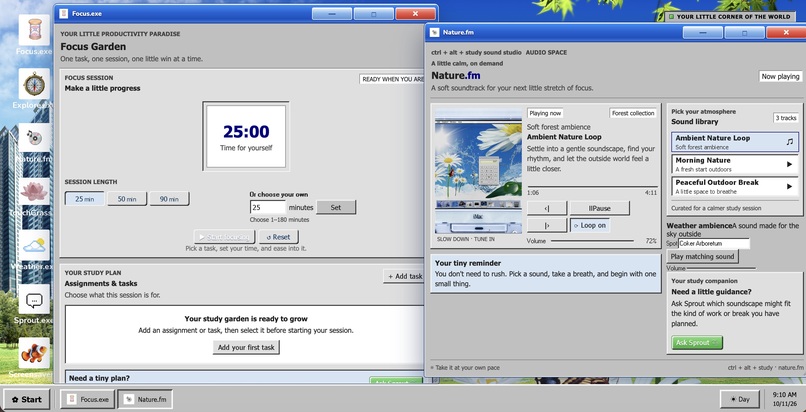 ctrl + alt + study – screenshot 3