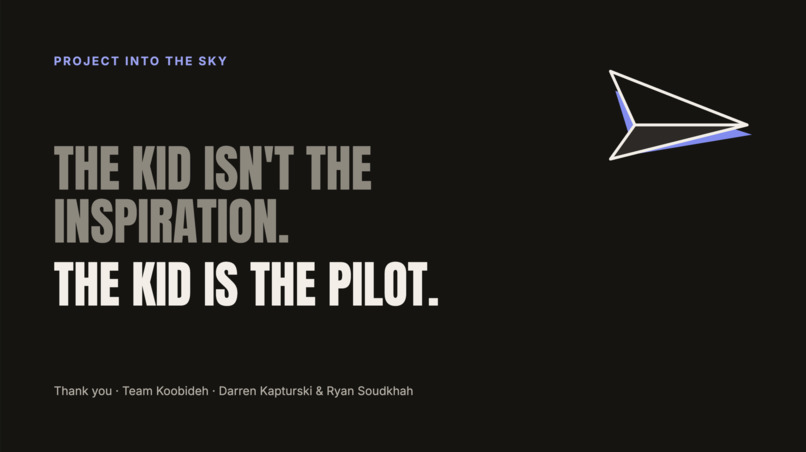Project Into the Sky – screenshot 1