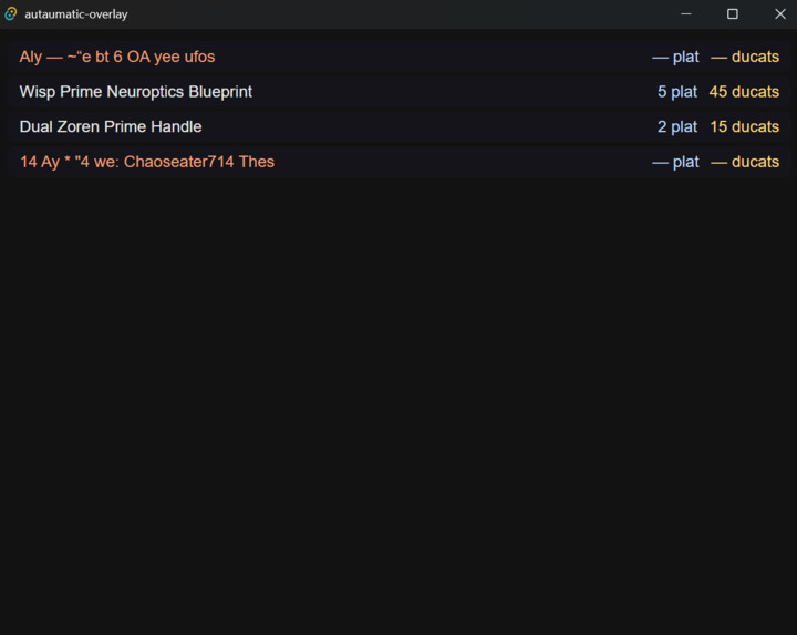 AuTAUMatic – screenshot 1