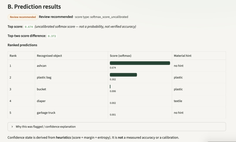 EcoLens AI — Intelligent Material Awareness – screenshot 2