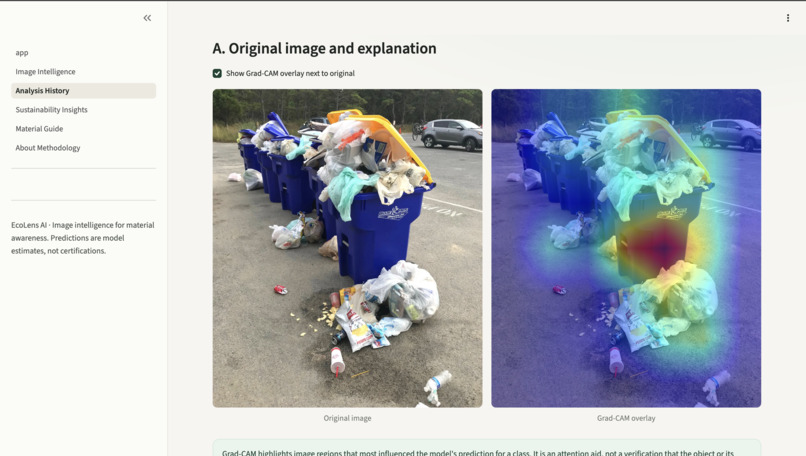 EcoLens AI — Intelligent Material Awareness – screenshot 8