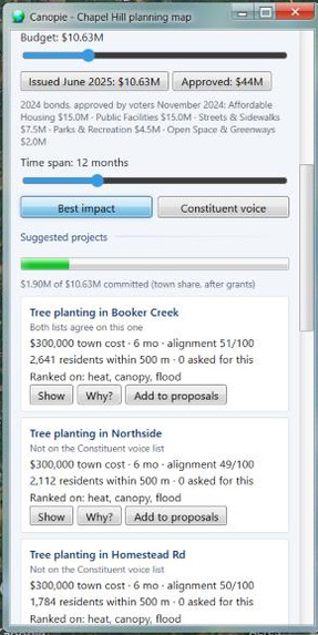 canopie – screenshot 3