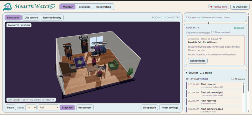 HearthWatch – screenshot 3