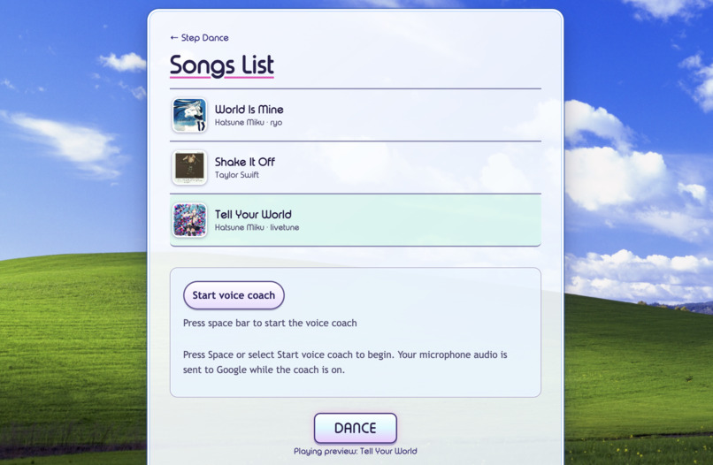 Step Dance – screenshot 2