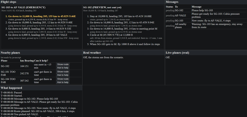 SOS ATC – screenshot 2