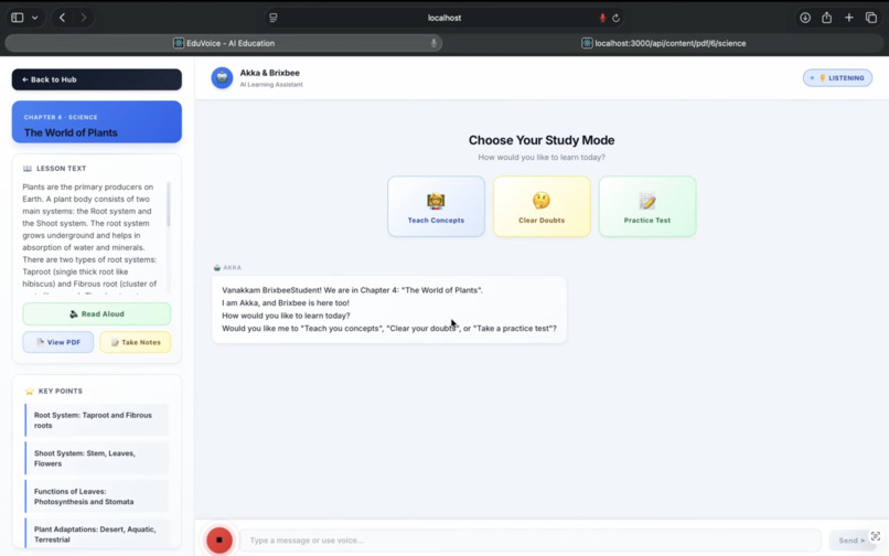 EduVoice – screenshot 3