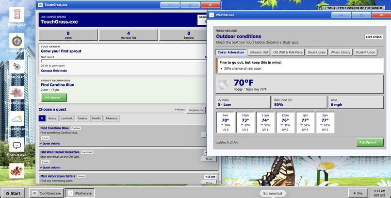ctrl + alt + study – screenshot 5