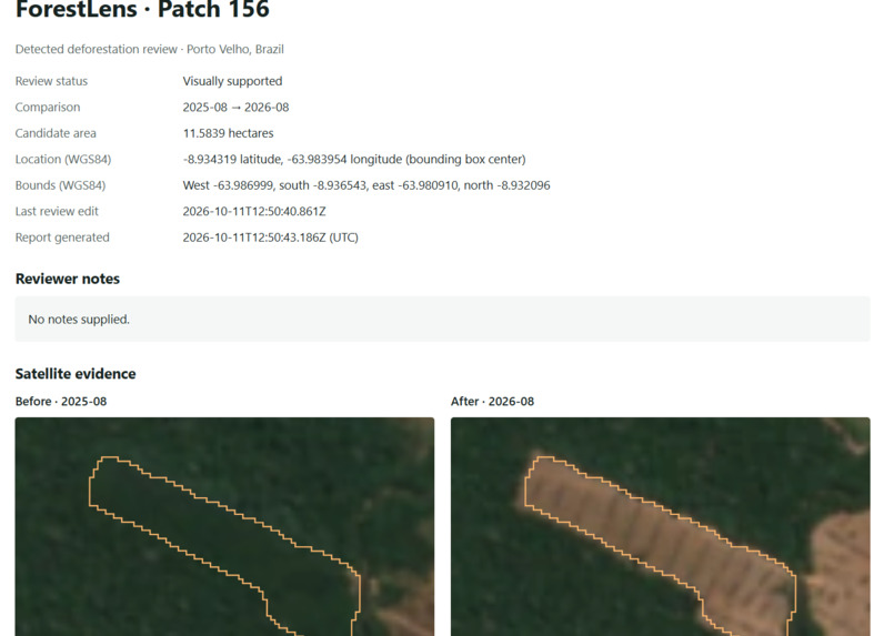 ForestLens – screenshot 4