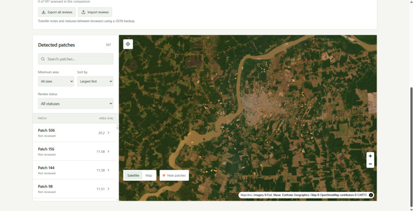 ForestLens – screenshot 1