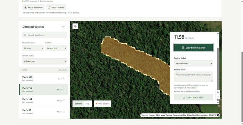 ForestLens – screenshot 3