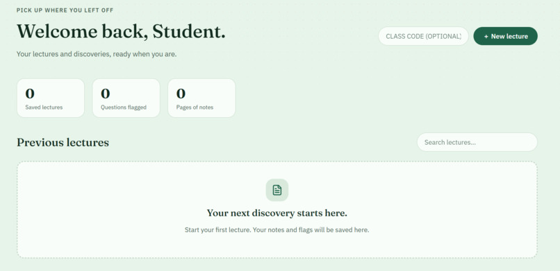 LockIN – screenshot 2