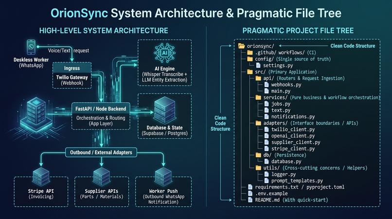 Orionsync – screenshot 1