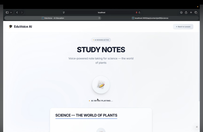 EduVoice – screenshot 5