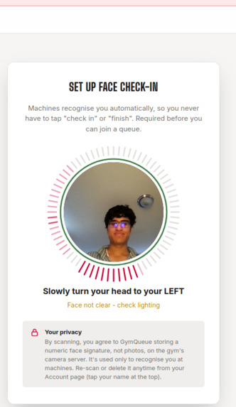 GymQueue – screenshot 3
